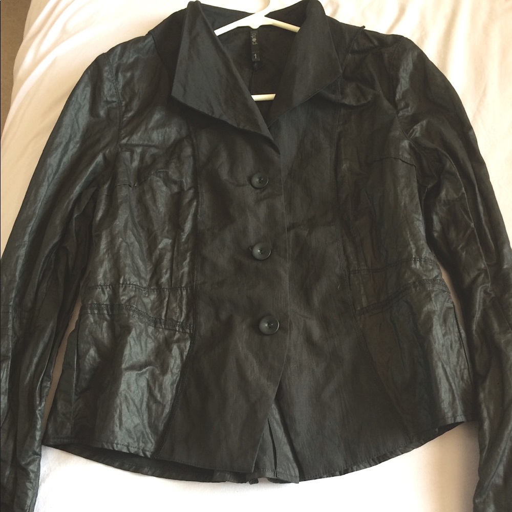 Porto Black Jacket